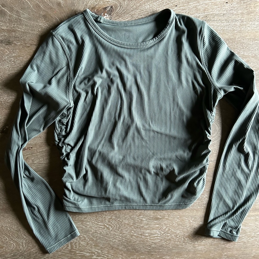 Lululemon Cropped Top
